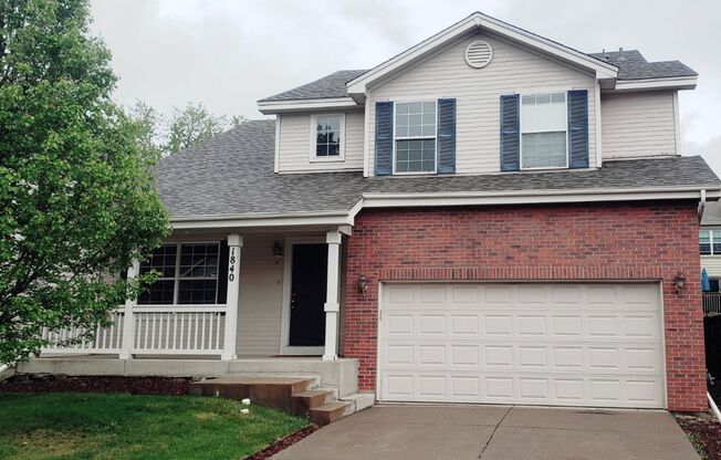 Fantastic Indian Creek Neighborhood home for rent! Big/Fences back yard!
