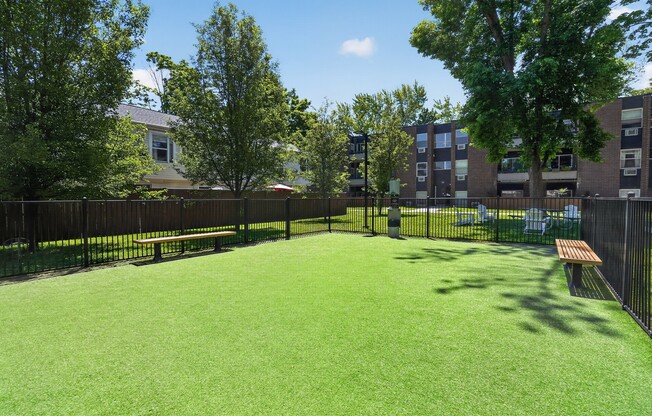 Enjoy green spaces and serene surroundings at Eagle Rock Apartments and Townhomes at Brighton. Our lush lawns offer the perfect setting for relaxation and outdoor activities. Schedule your tour today and see your new home!