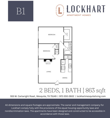 Partner-provided photo for $1214 unit