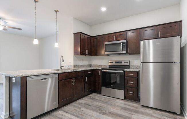 2 beds, 2 baths, 1,025 sqft, $1,285, Unit H104