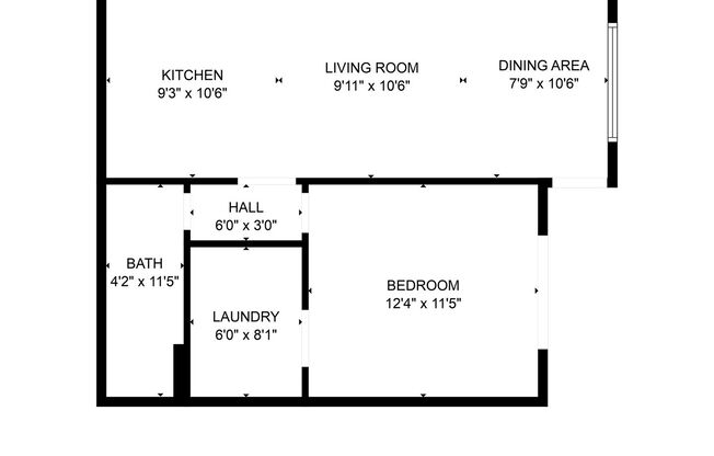 1 bed, 1 bath, $1,445