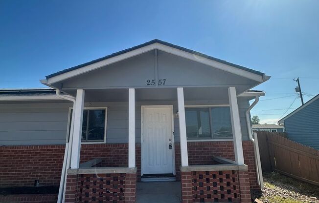 Beautiful 3 Bedroom Home for Rent on Chimayo
