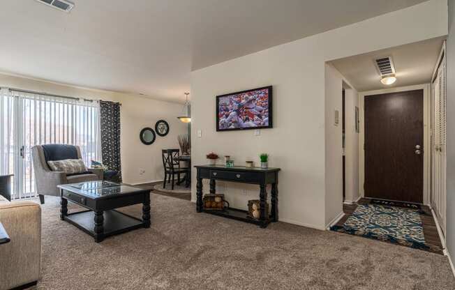 Balcony Access, Spacious Layout, Clinton Township Apartments 48036