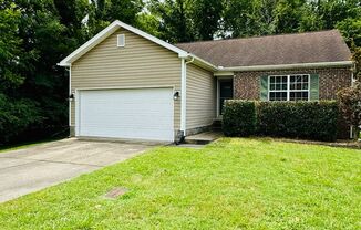 Pennington bend 3 Bed 2 Bath House w/ Garage $1900