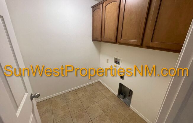 3 Bedroom, 2.5 bath, 2 story with 2 car garage