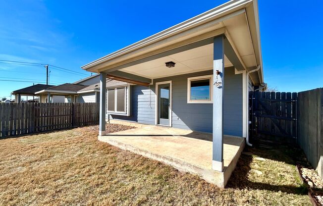 Warm & Inviting 3BR / 2BA Home with Large Backyard