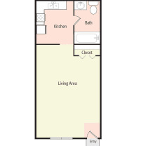 Partner-provided photo for $1009 unit
