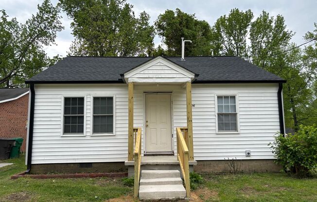 2 BED, 1 BATH HOME LOCATED IN HIGH POINT