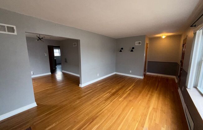 This beautifully updated 4-bedroom, 2-bathroom home offers the perfect blend of modern and classic charm.