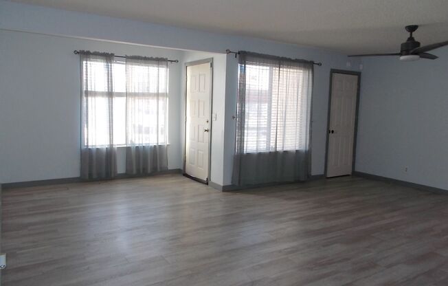 Two-story, 2-bedroom townhome ideally located in the heart of Boulder City