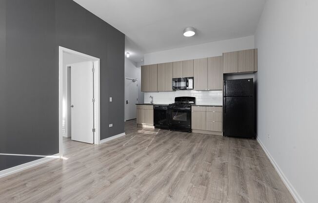 2 beds, 1 bath, 534 sqft, $2,300, Unit 401