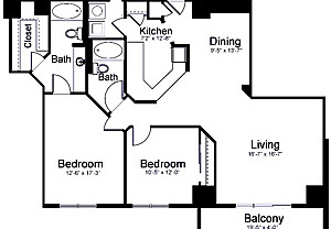 Partner-provided photo for $2813 unit