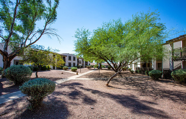 Walking Path at Sunrise Ridge Apartments in Tucson AZ