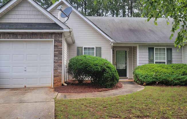 Newer Ranch Style Home w/Fireplace, Trey Ceilings and Black Appliances - Total Electric
