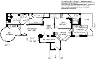 2 beds, 2 baths, $2,950, Unit Apt 7