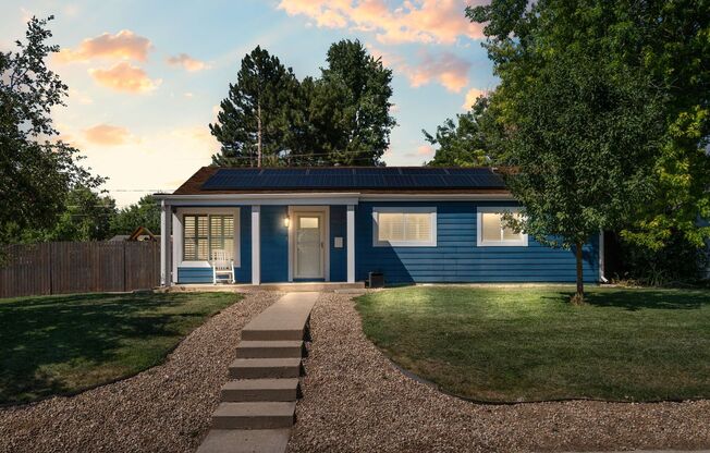 Modern South Denver Gem Available Now!!!