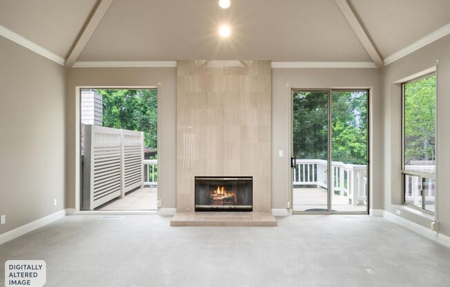 Elegant Los Altos Townhouse Near Redwood Grove & Shoup Park