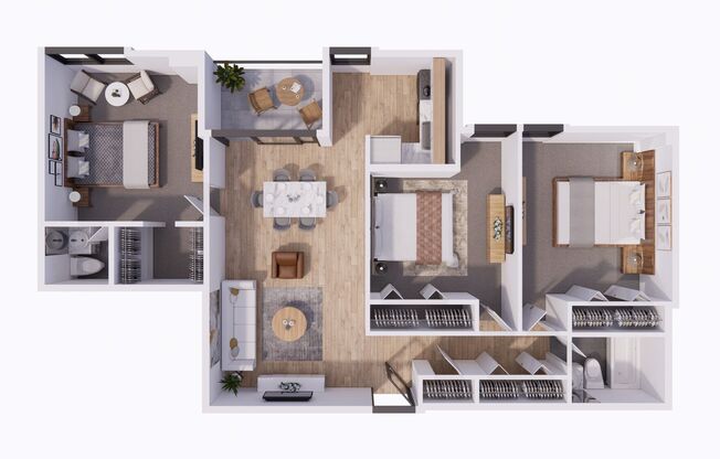 3 beds, 1.5 baths, 951 sqft, $1,925, Unit 67310601