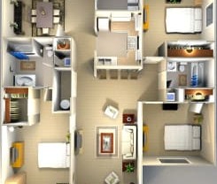 Partner-provided photo for $1455 unit