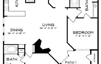 Partner-provided photo for $2160 unit