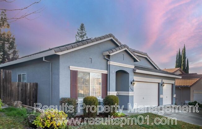 Gorgeous Single Story Home in Rocklin with Solar! Coming Soon!