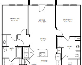 Partner-provided photo for $1975 unit