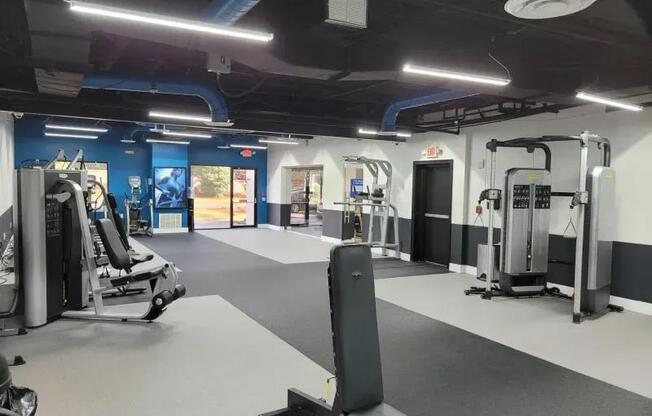 Modern Fitness Center at Atler at Brookhaven, Georgia