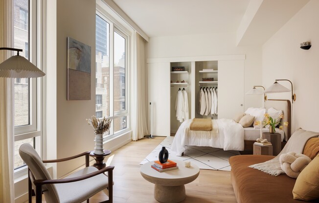 Studio, 1 bath, 478 sqft, $5,000, Unit 12B