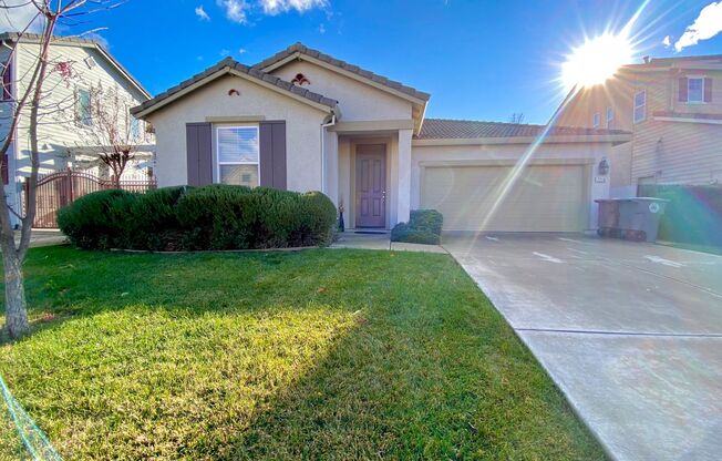 Beautiful Single Story Home with Local Park a Block Away!