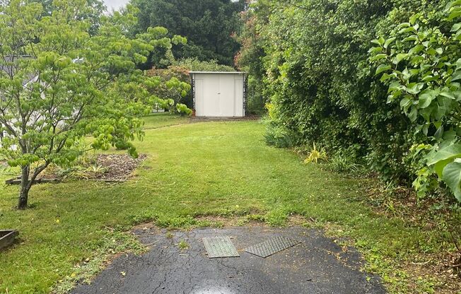 4 BR 3 BA house on corner lot