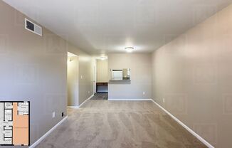 2 beds, 1.5 baths, 705 sqft, $810, Unit 34