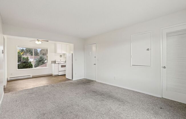 1 bed, 1 bath, 671 sqft, $1,375, Unit A-14