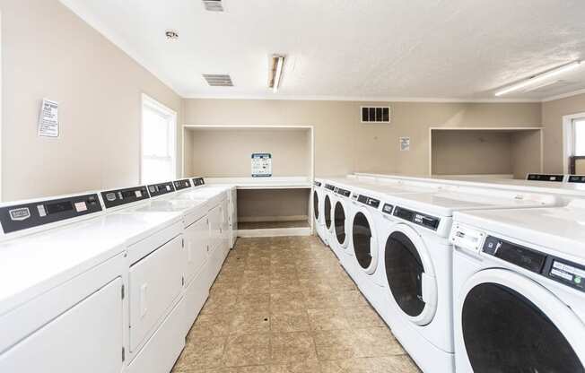 Spacious Laundry Room at The Life at Edgewater Landing, Columbus, OH, 43232