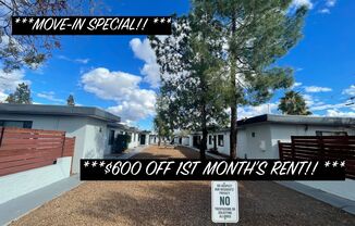 Two Bedroom with A/C in Blenman-Elm!!