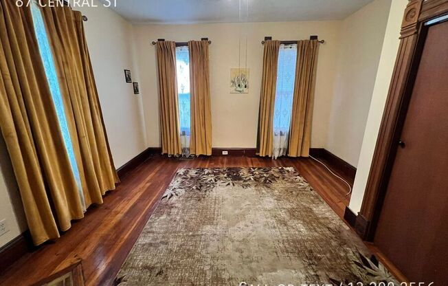 87 CENTRAL ST