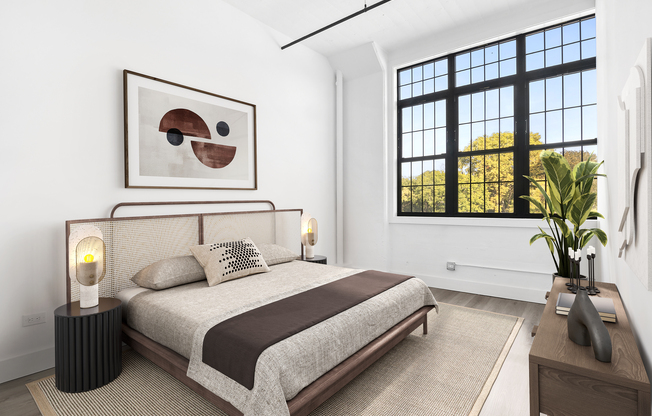 1 bed, 1 bath, $3,200, Unit 508