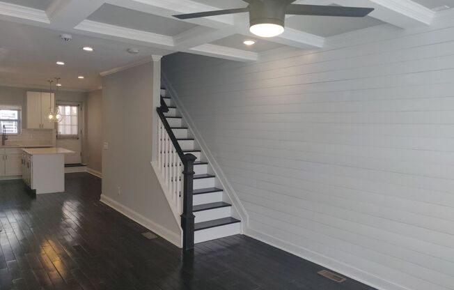2 Bedroom Highlandtown Townhome with Finished Basement + Rooftop Deck