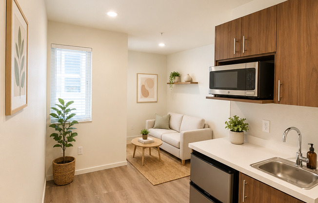 Studio, 1 bath, 175 sqft, $1,195, Unit 409-MFTE