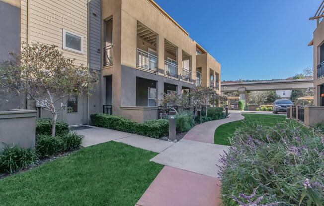 Landscaping at The Village at Town Center in El Cerrito CA