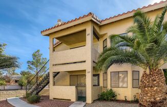 Upgraded 1st Floor Unit 2 Bed, 2 Bath Condo On The Edge Of Summerlin!