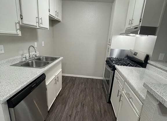 Kitchen at ELEVATE, Placentia, 92870