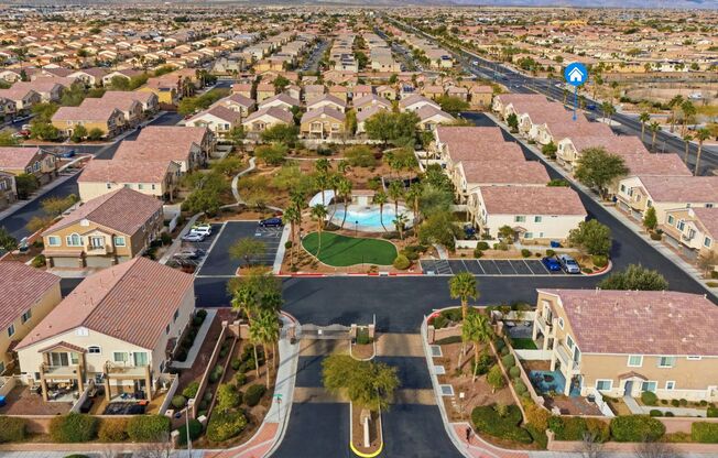 GORGEOUS TWO STORY TOWNHOME IN LAS VEGAS