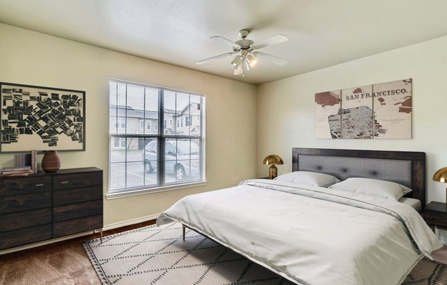 Dominium-Five Mile Creek-Virtually Staged Bedroom