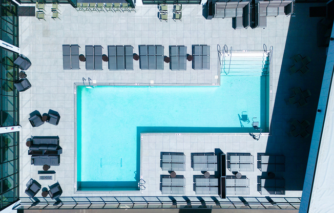 4th & 5th Overhead Pool view - Open Soon!