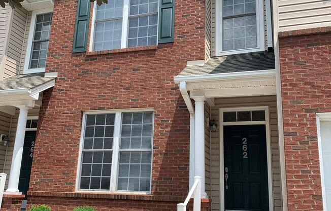 2 Bedroom 2 Bath Townhouse