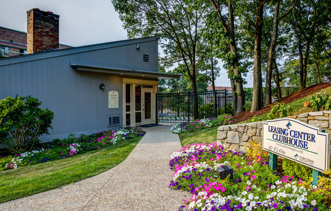 Faxon Commons Apartments Leasing Center