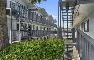 Balcony View at Kentwood Apartments, Washington