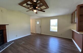 3 beds, 2 baths, $1,200