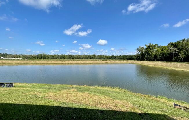 Waterfront home in Baton Rouge!