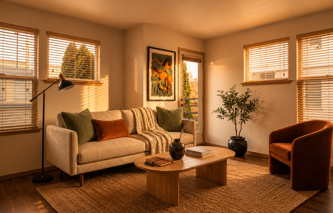 Oswego Apartments - Located on the east banks of Green Lake